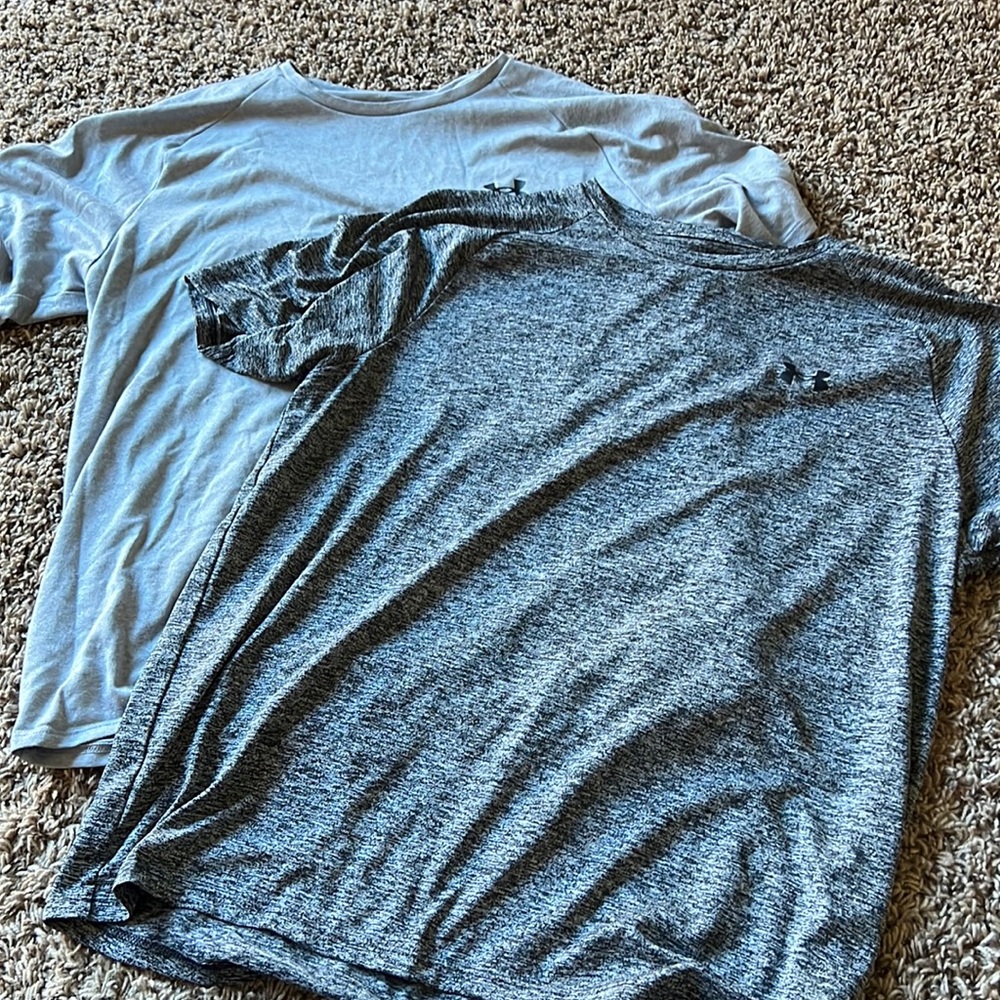 Men’s under armour shirt bundle